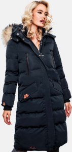 Marikoo Damska kurtka zimowa Marikoo Schneesternchen Granatowy, L 8