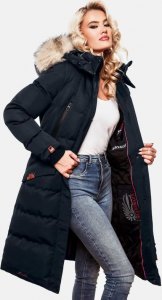Marikoo Damska kurtka zimowa Marikoo Schneesternchen Granatowy, L 9