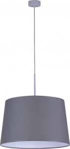 Lampa wisząca Kaja Lampa wisząca klasyczna szara abażur E27 Kaja REMI LAMK4370 1