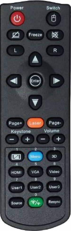 Projektor Optoma EH400+ 4