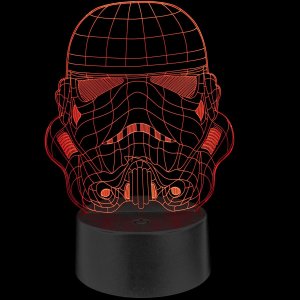 Lampka Nocna 3D LED Lampa Wielokolorowa 3