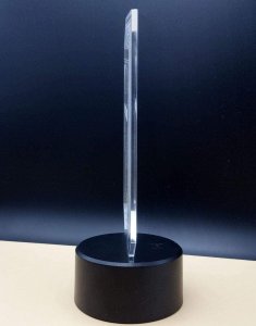 Lampka Nocna 3D LED Lampa Wielokolorowa 6