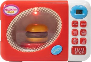 KUCHENKA MIKROFALOWA ZE ŚWIATŁEM I DŹWIĘKIEM32 X 22 X 16 CM. 2