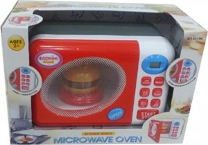 KUCHENKA MIKROFALOWA ZE ŚWIATŁEM I DŹWIĘKIEM32 X 22 X 16 CM. 3