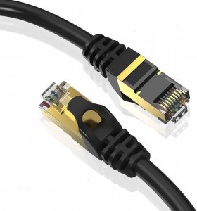 Reagle Reagle Kabel Przewód Ethernet RJ45 Cat8 40Gbps 10m LAN 1