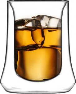 Vialli Design Komplet 2 szklanek niskich z podwójną ścianką Soho 240 ml 8920 2