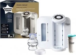 Tommee Tippee TOMMEE TIPPEE Perfect Prep - podgrzewacz do butelek - nowa funkcja hot shot - biala 2