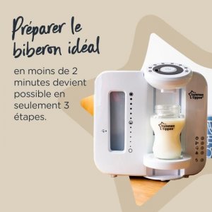 Tommee Tippee TOMMEE TIPPEE Perfect Prep - podgrzewacz do butelek - nowa funkcja hot shot - biala 3