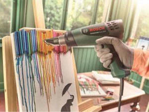 Opalarka Bosch Opalarka BOSCH - Universal Heat 600 z 2 dodatkowymi dyszami 3