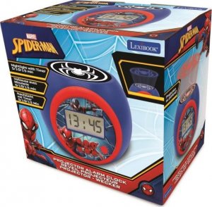 Lexibook Spider-Man Budzik z funkcja projektora i timera (055013) 5