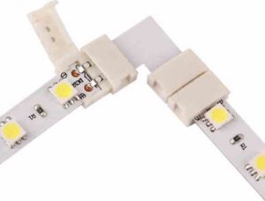 Eko-Light Łącznik złączka do pasków taśm LED 8mm Eko-light EKPZ005 1