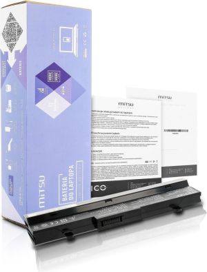 Bateria Mitsu do Asus Eee PC 1005, 4400 mAh, 10.8 V (BC/AS-1005B) 5