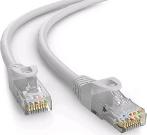 C-Tech C-TECH kabel patchcord Cat6e, UTP, šedý, 1m 1