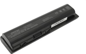 Bateria Mitsu do HP dv4, dv5, dv6, 6600 mAh, 10.8 V (BC/HP-DV4H) 1
