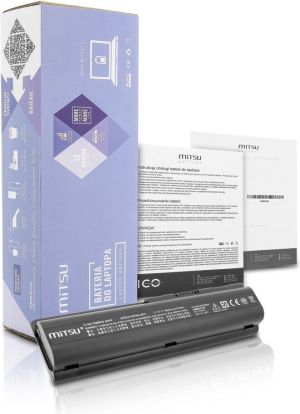 Bateria Mitsu do HP dv4, dv5, dv6, 6600 mAh, 10.8 V (BC/HP-DV4H) 5