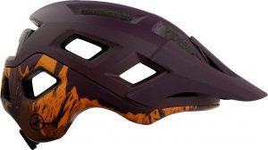 Lazer Kask rowerowy Lazer Coyote Matte Mulberry Orange roz. L 1