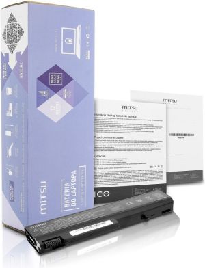 Bateria Mitsu do HP 6530b, 6735b, 6930p, 4400 mAh, 10.8 V (BC/HP-6530B) 5
