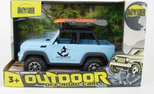 Dromader JEEP Z DESKĄ SURFINGOWĄ NA BAT.-PUDEŁKO 2
