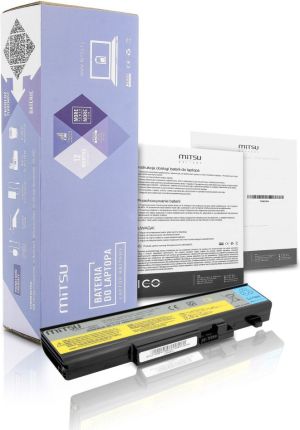 Bateria Mitsu do Lenovo IdeaPad Y450, Y550, 4400 mAh, 11.1 V (BC/LE-Y450) 5