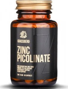 GRASSBERG GRASSBERG Zinc Picolinate 60caps 1