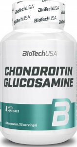BIOTECH USA Biotech USA Chondroitin Glucosamine 60caps 1
