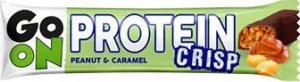 Sante Go On Protein Crisp 50g BATON BIAŁKOWY Peanut Caramel 1