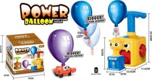 Wyrzutnia Balonów Balon Aerodynamiczny Żółty Potworek 1