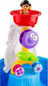 Piaskownica Wodna Basen Statek Piracki - Stolik + Akcesoria Foremki 3