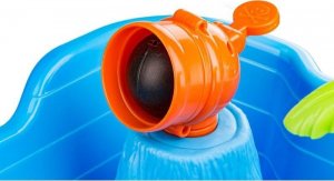 Piaskownica Wodna Basen Statek Piracki - Stolik + Akcesoria Foremki 4