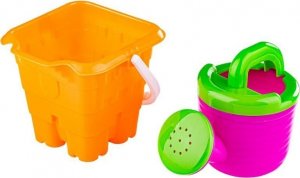 Piaskownica Wodna Basen Statek Piracki - Stolik + Akcesoria Foremki 7