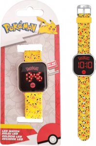 Euroswan Zegarek dziecięcy na rękę cyfrowy Pokemon 1