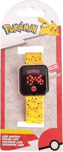 Euroswan Zegarek dziecięcy na rękę cyfrowy Pokemon 2