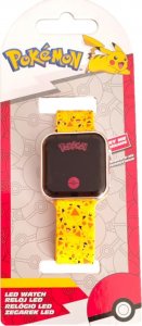 Euroswan Zegarek dziecięcy na rękę cyfrowy Pokemon 3