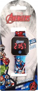 Euroswan Zegarek dziecięcy na rękę cyfrowy Avengers Led 2
