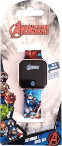 Euroswan Zegarek dziecięcy na rękę cyfrowy Avengers Led 4