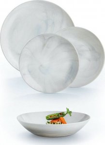 Luminarc Serwis obiadowy Diwali Luminarc 18 elementów marmur talerze dla 6 osób 2