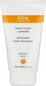 Ren Clean Skincare Micro Polish Cleanser pasta oczyszczająca do twarzy 150 ml 1