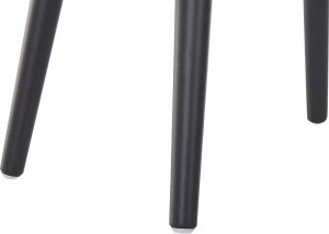 Beliani Stołek ze schowkiem welurowy szary MALLARD! 7