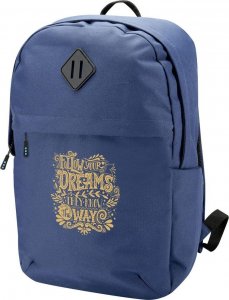 Plecak Kemer Repreve Ocean Commuter plecak na laptopa 15 cali o pojemności 16 l z tworzyw sztucznego PET z recyklingu z certyfikatem GRS 2