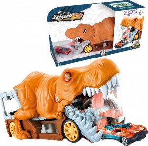 Woopie WOOPIE Dinozaur Wyrzutnia Samochodów + Auto 1szt. 1