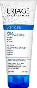 Uriage Xemose Gentle Cleansing Syndet Delikatny żel-krem do mycia twarzy dla skóry ze skłonnością do atopii 200ml 1