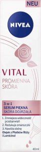 Nivea Vital Promienna Skóra 3w1 serum piękna 40ml 1