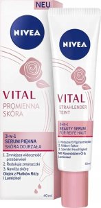 Nivea Vital Promienna Skóra 3w1 Serum do twarzy 40ml 1