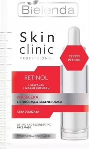 Bielenda Skin Clinic Professional Retinol maseczka liftingująco-regenerująca 8g 1