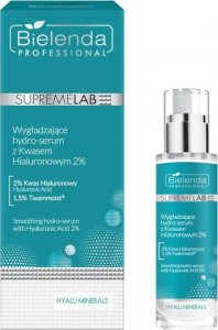 Bielenda SupremeLab Hyalu Minerals wygładzające hydro-serum z kwasem hialuronowym 2% 30ml 1