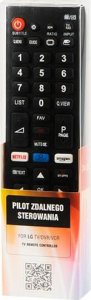 Pilot RTV Prolech Pilot uniwersalny do marki LG: TV, VCR, DVR 4