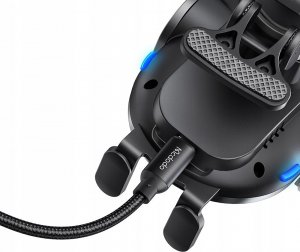 Mcdodo Uchwyt Do Telefonu Mcdodo, Z Ładowarką Indukcyjną, Do Samochodu Ch-1600 11