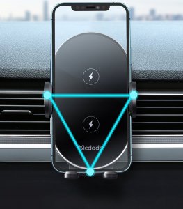 Mcdodo Uchwyt Do Telefonu Mcdodo, Z Ładowarką Indukcyjną, Do Samochodu Ch-1600 14