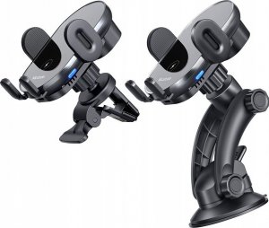 Mcdodo Uchwyt Do Telefonu Mcdodo, Z Ładowarką Indukcyjną, Do Samochodu Ch-1600 2