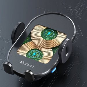 Mcdodo Uchwyt Do Telefonu Mcdodo, Z Ładowarką Indukcyjną, Do Samochodu Ch-1600 3